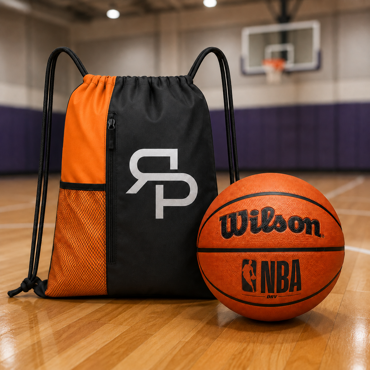 Basketball Orange RSP Bag and Ball Starter Pack