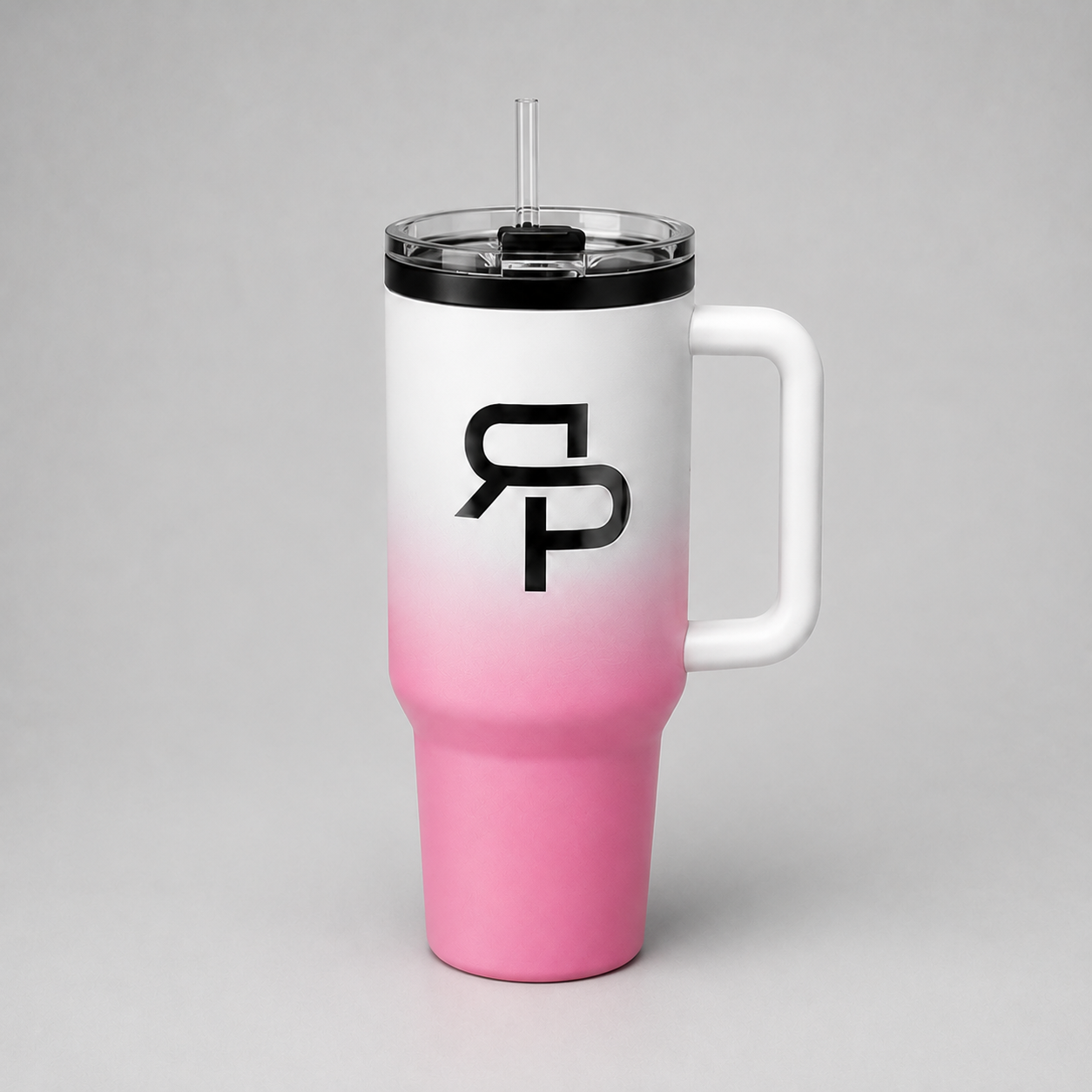 RSP 40oz Mirror Black Plated Tumbler