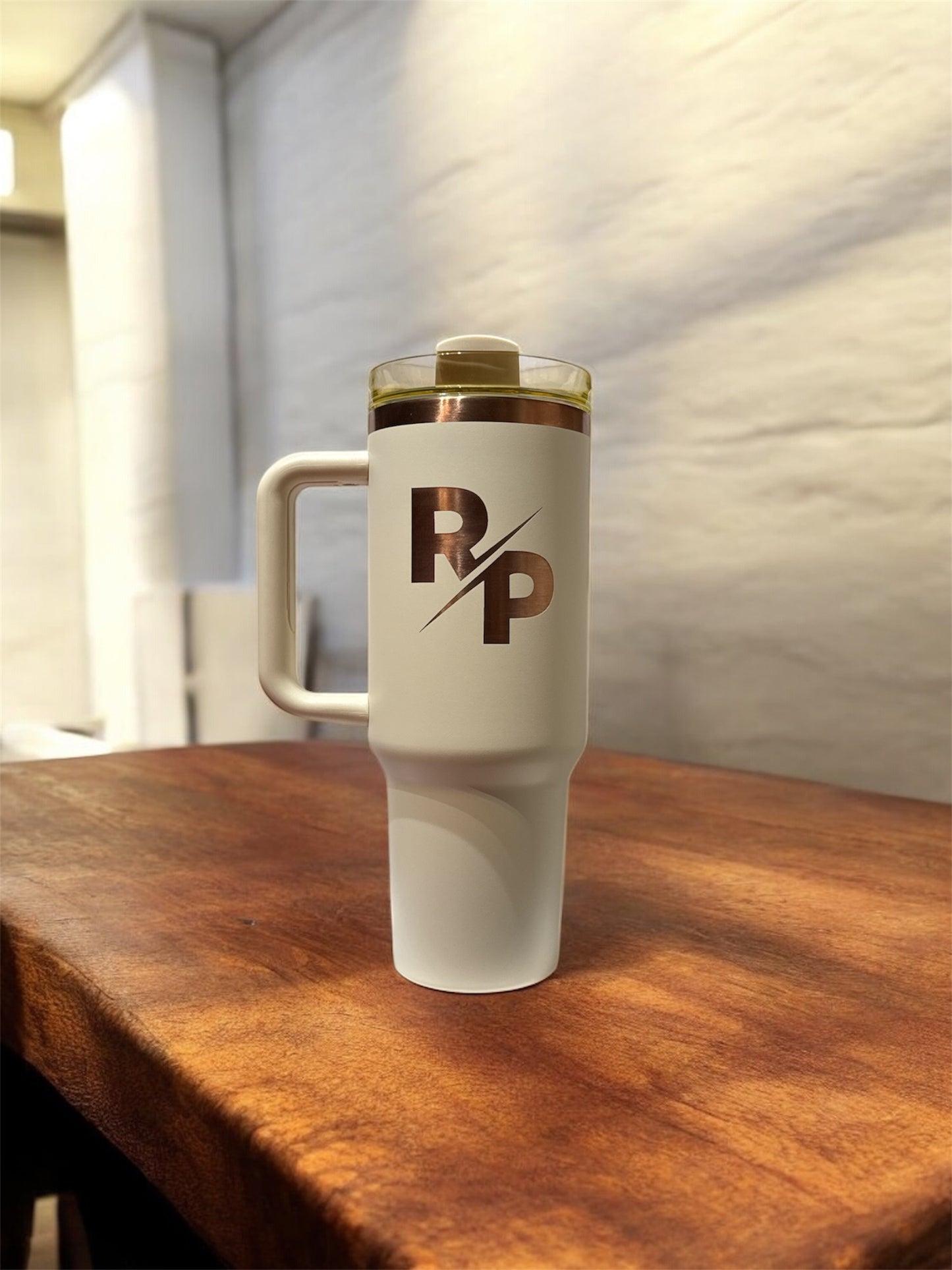 30oz Copper Plated Tumbler