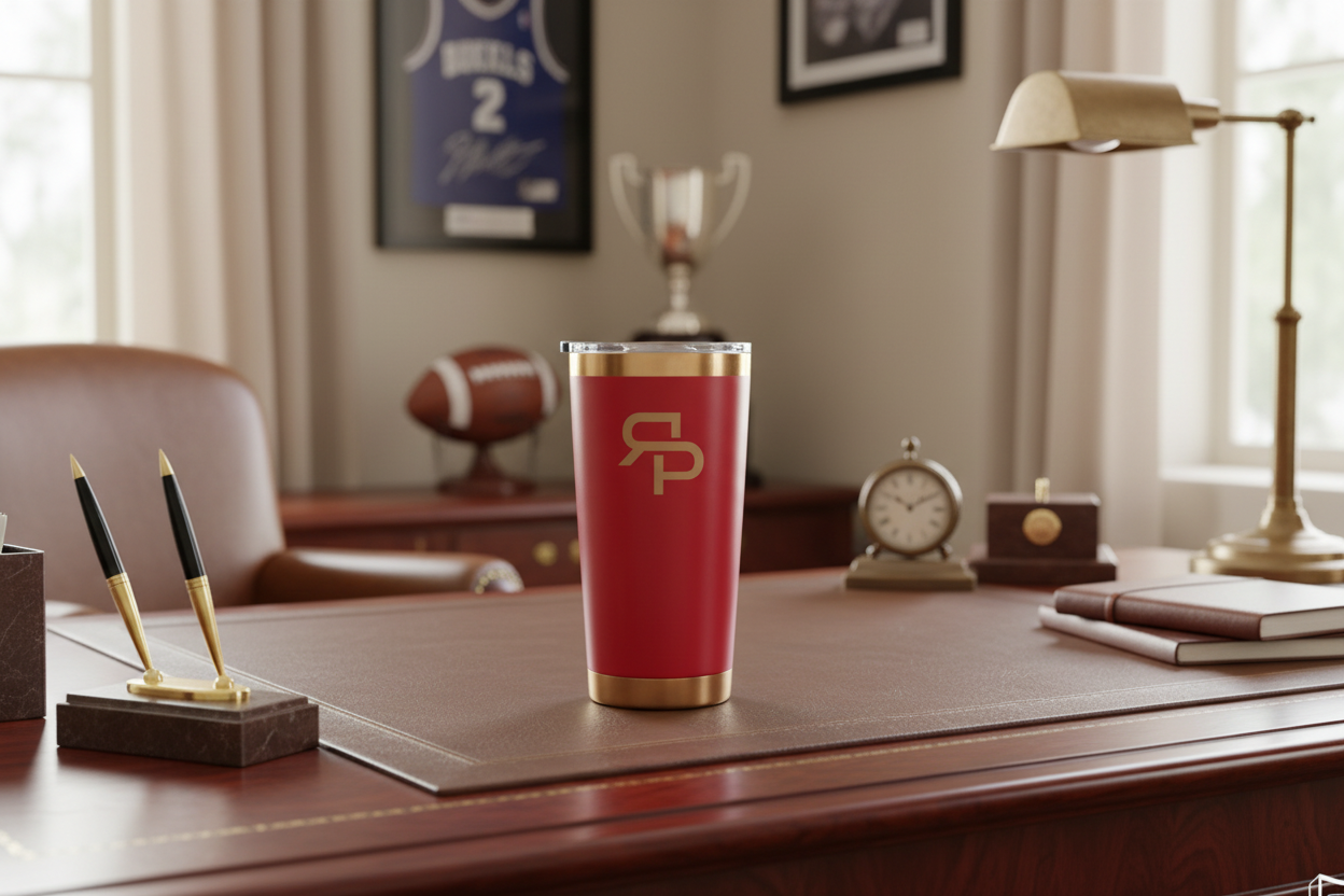 20oz Copper Plated Tumbler