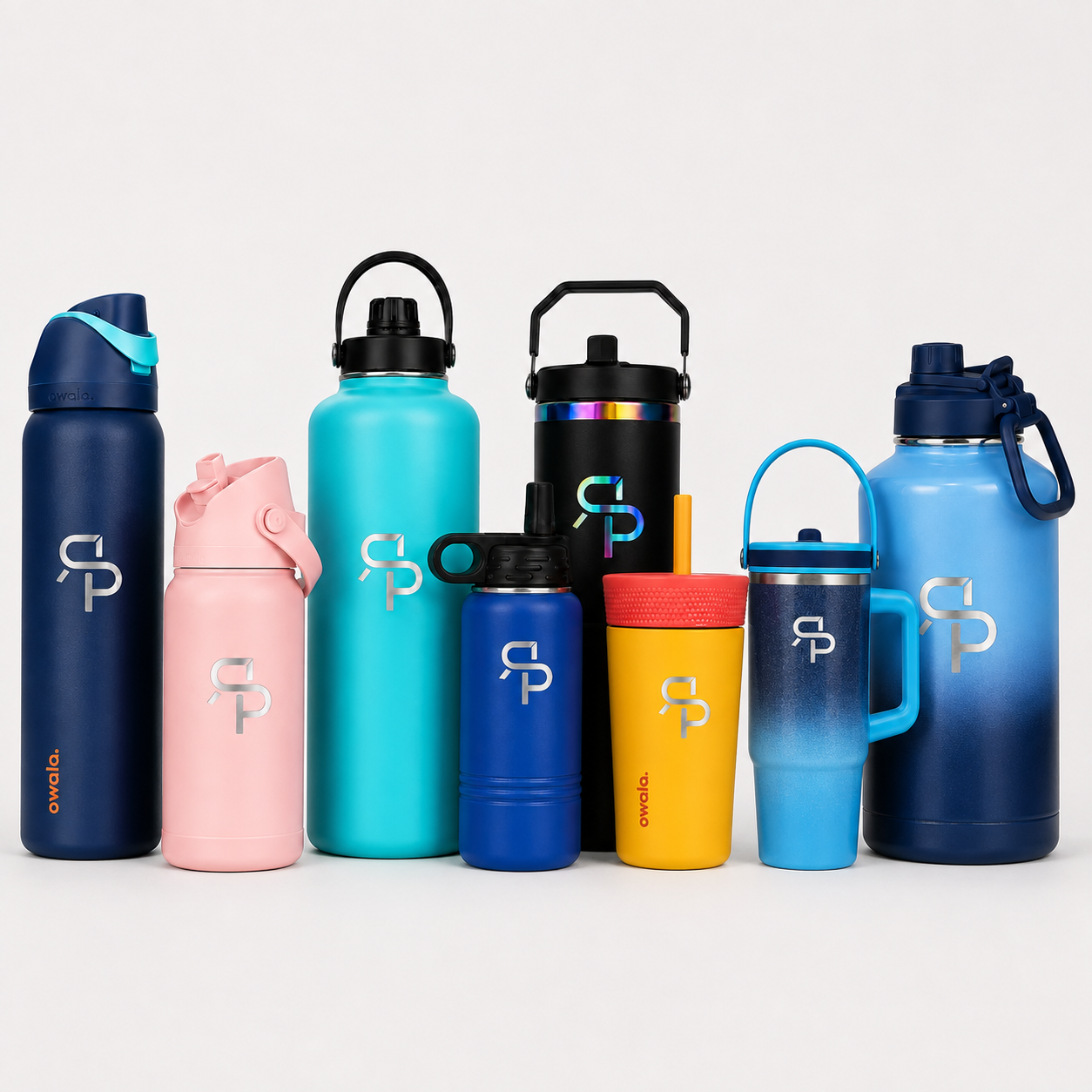 Rare Sports Performance Water Bottle Collection