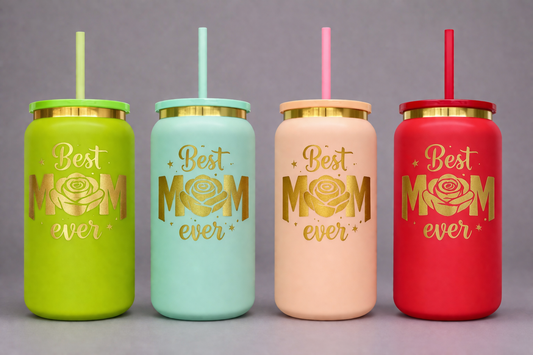 16oz Gold Plated Tumbler Mother's Day