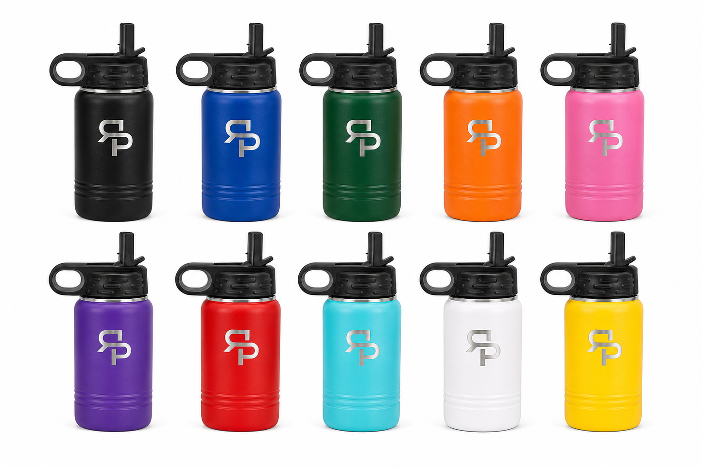 RSP 12 oz Kids Sports Water Bottle