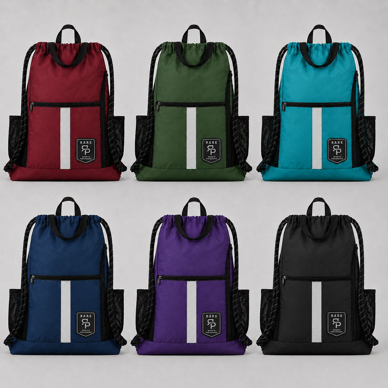 RSP Premium Athletic Drawstring Bag