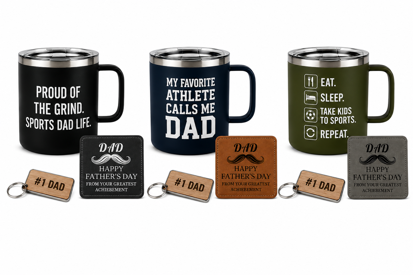 14oz Camping Mug Father's Day Collection