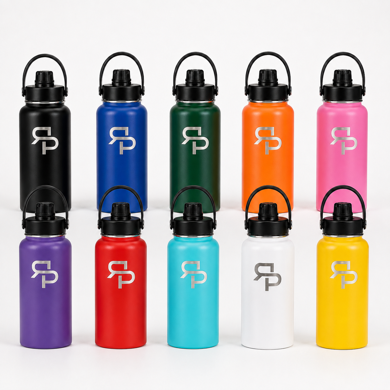 RSP 22 oz & 32 oz Sports Water Bottle