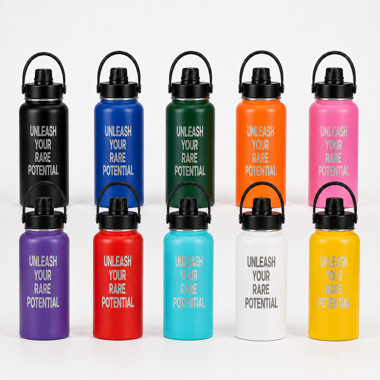 RSP 22 oz & 32 oz Sports Water Bottle