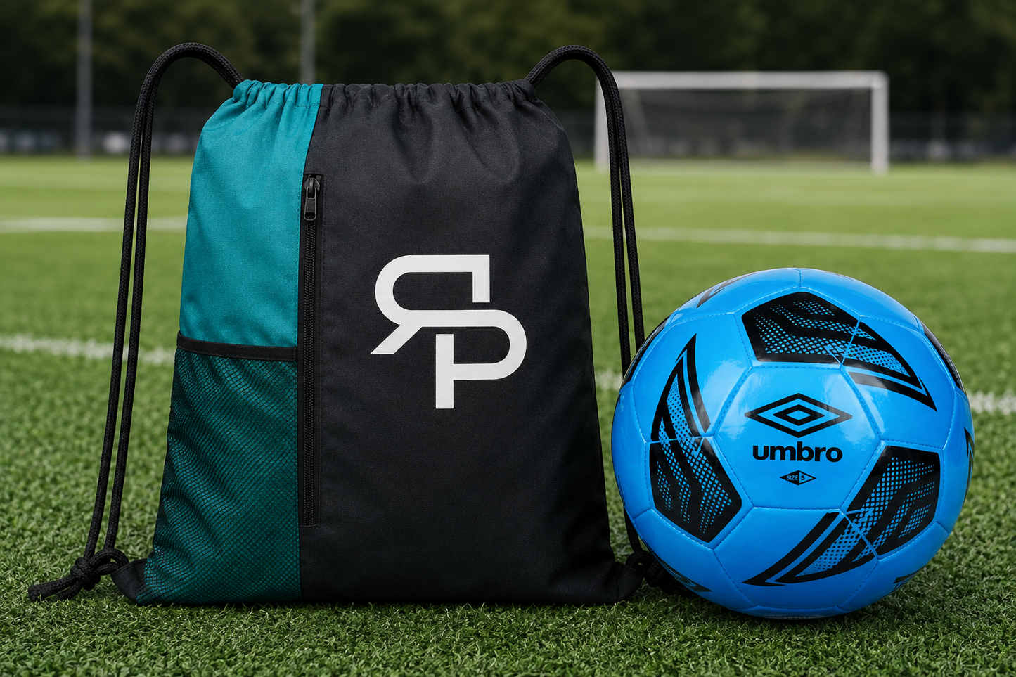 Soccer Blue RSP Bag and Ball Starter Pack
