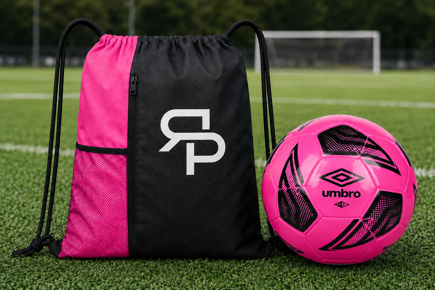Soccer Pink RSP Bag and Ball Starter Pack