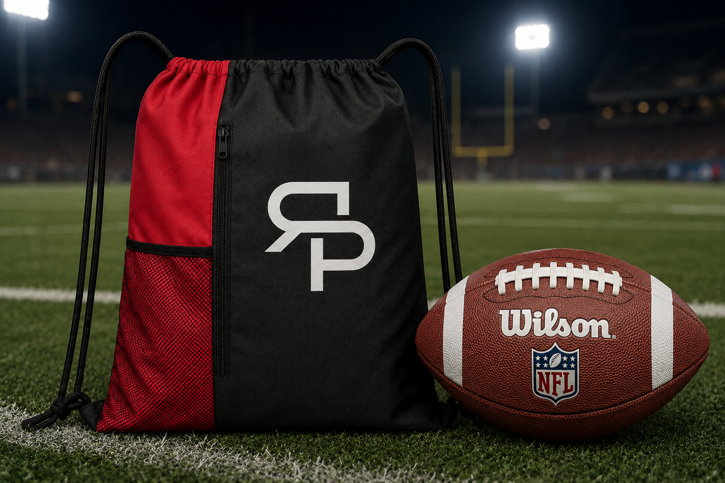 Football Red RSP Bag and Ball Starter Pack