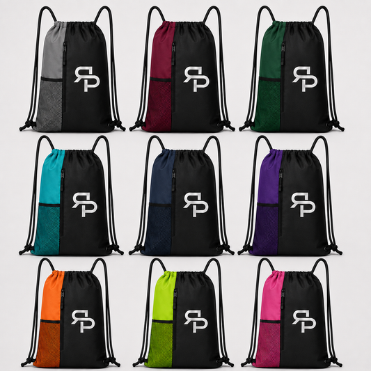 Drawstring Backpack Sports Gym Bag