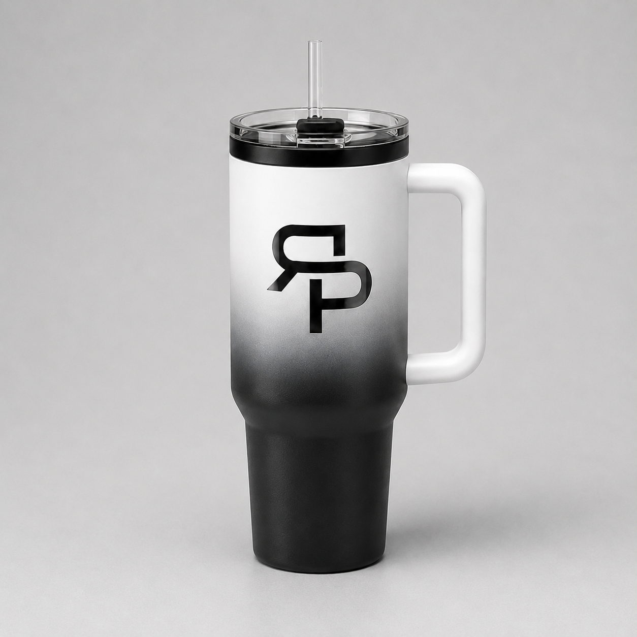 RSP 40oz Mirror Black Plated Tumbler