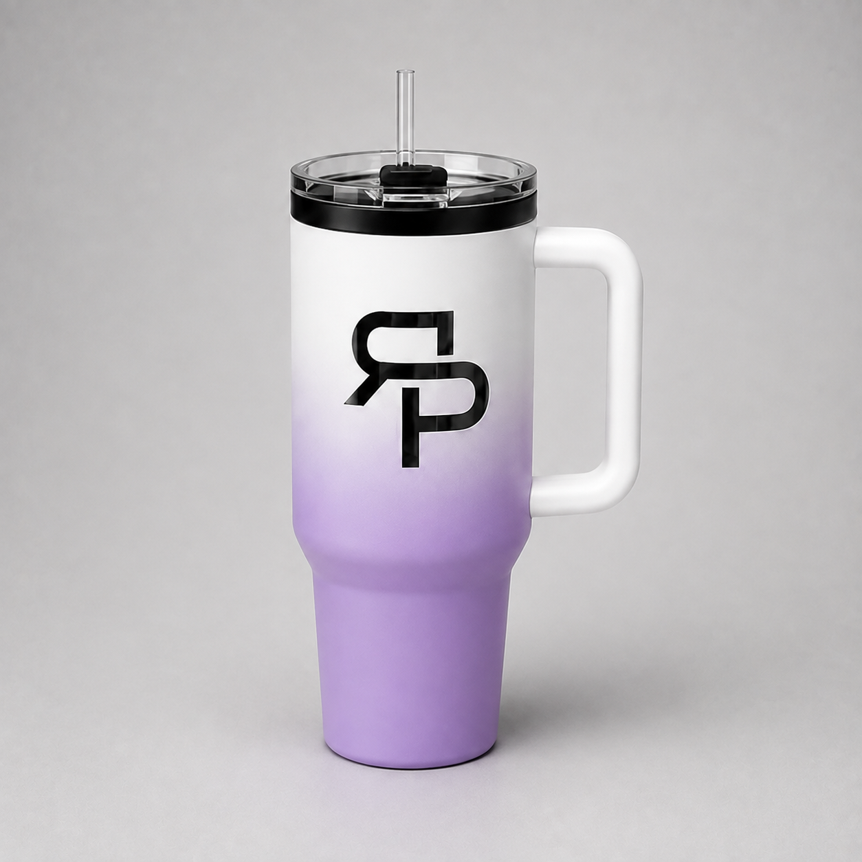 RSP 40oz Mirror Black Plated Tumbler