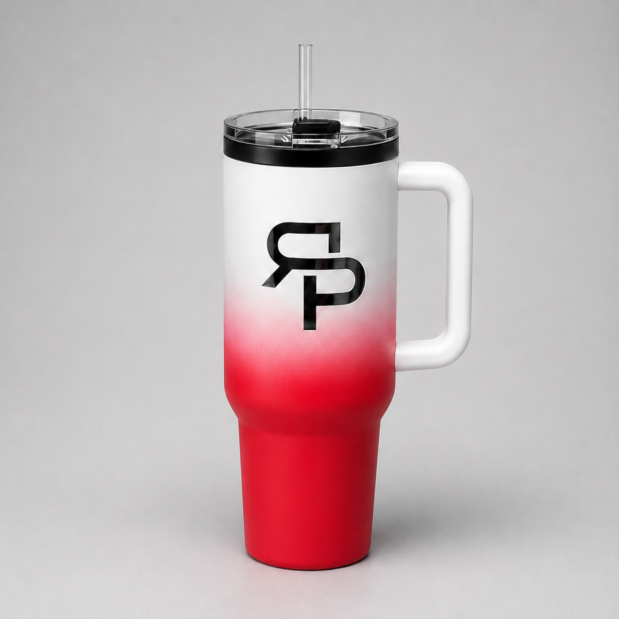 RSP 40oz Mirror Black Plated Tumbler