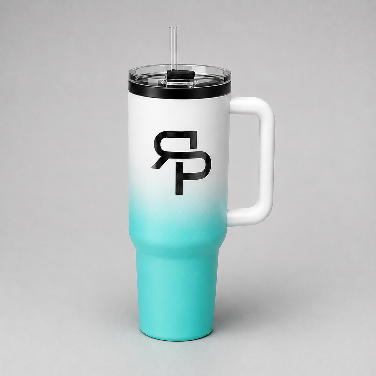 RSP 40oz Mirror Black Plated Tumbler