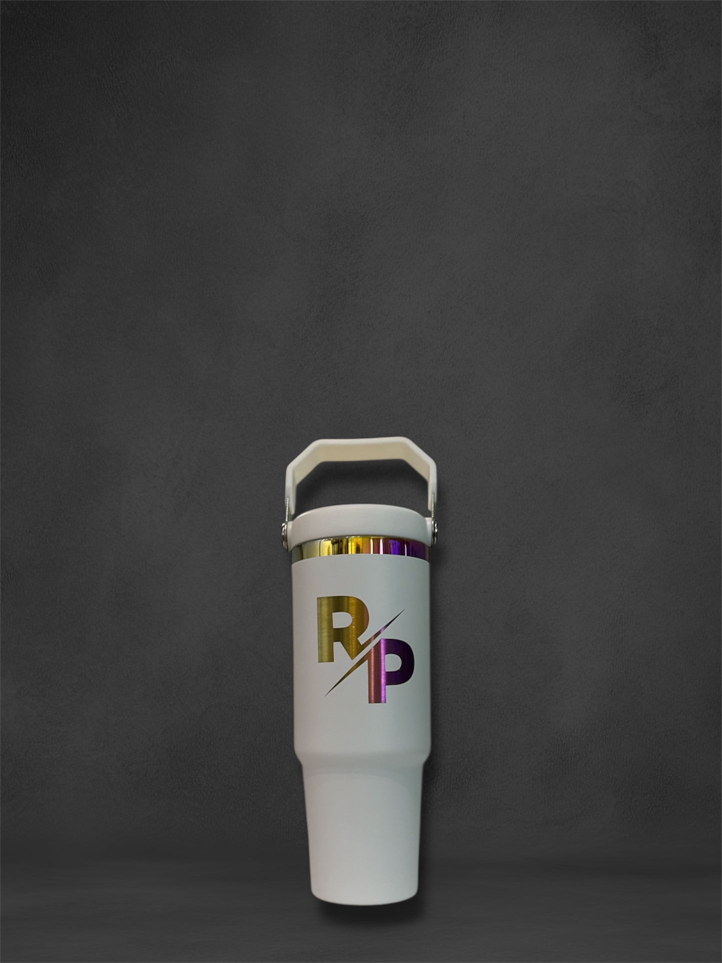 30oz Rainbow Plated  Tumbler