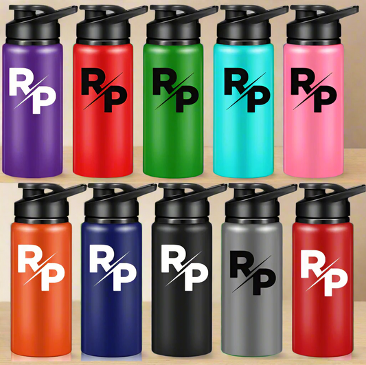 20oz Water Bottle party pack