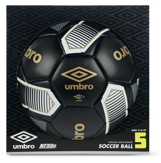 Umbro NFHS Match Certified Tempest Soccer Ball