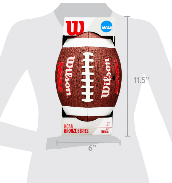 Wilson NCAA Red Zone  Football