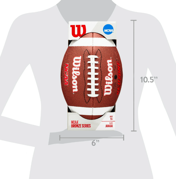 Wilson NCAA Red Zone  Football
