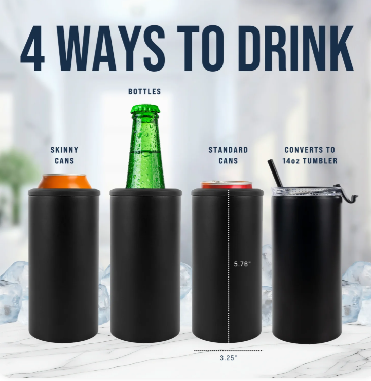 4 in 1 CAN COOLER