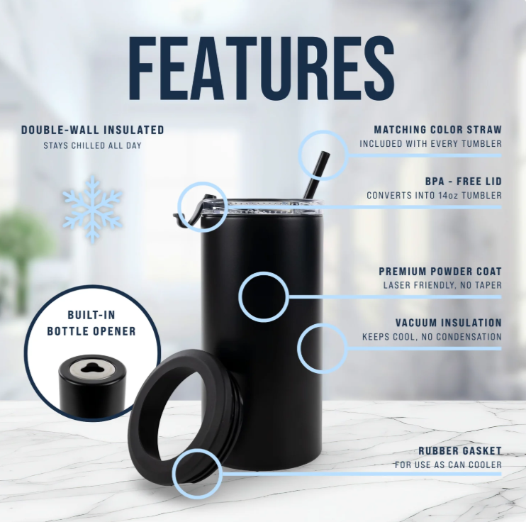 4 in 1 CAN COOLER