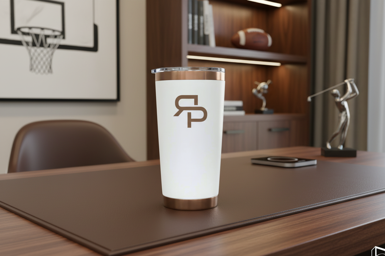 20oz Copper Plated Tumbler