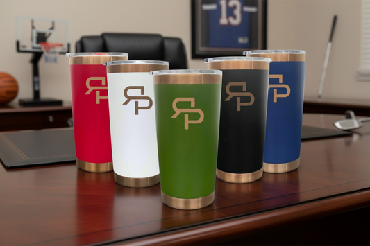 20oz Copper Plated Tumbler