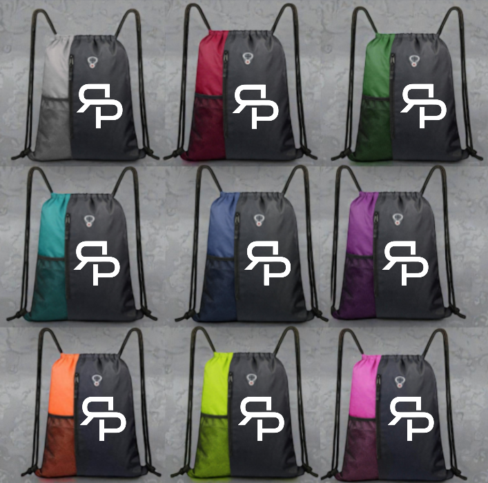 Drawstring Backpack Sports Gym Bag