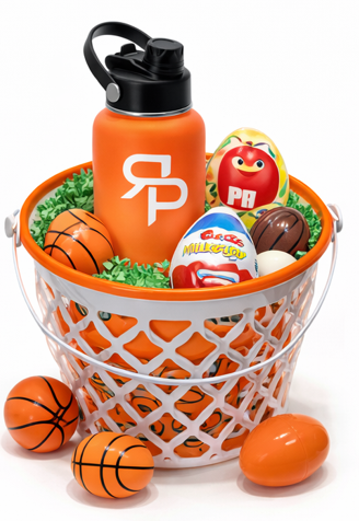 Easter basket & water Bottle