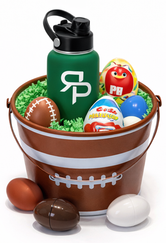 Easter basket & water Bottle