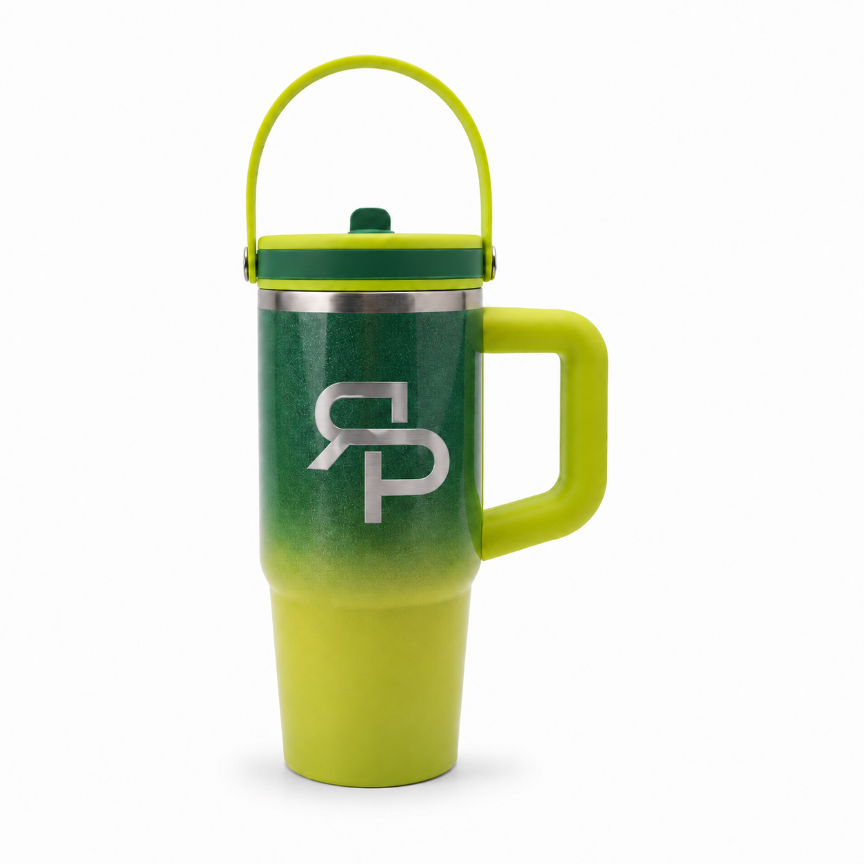 RSP 20 oz tumbler in Green and Lime