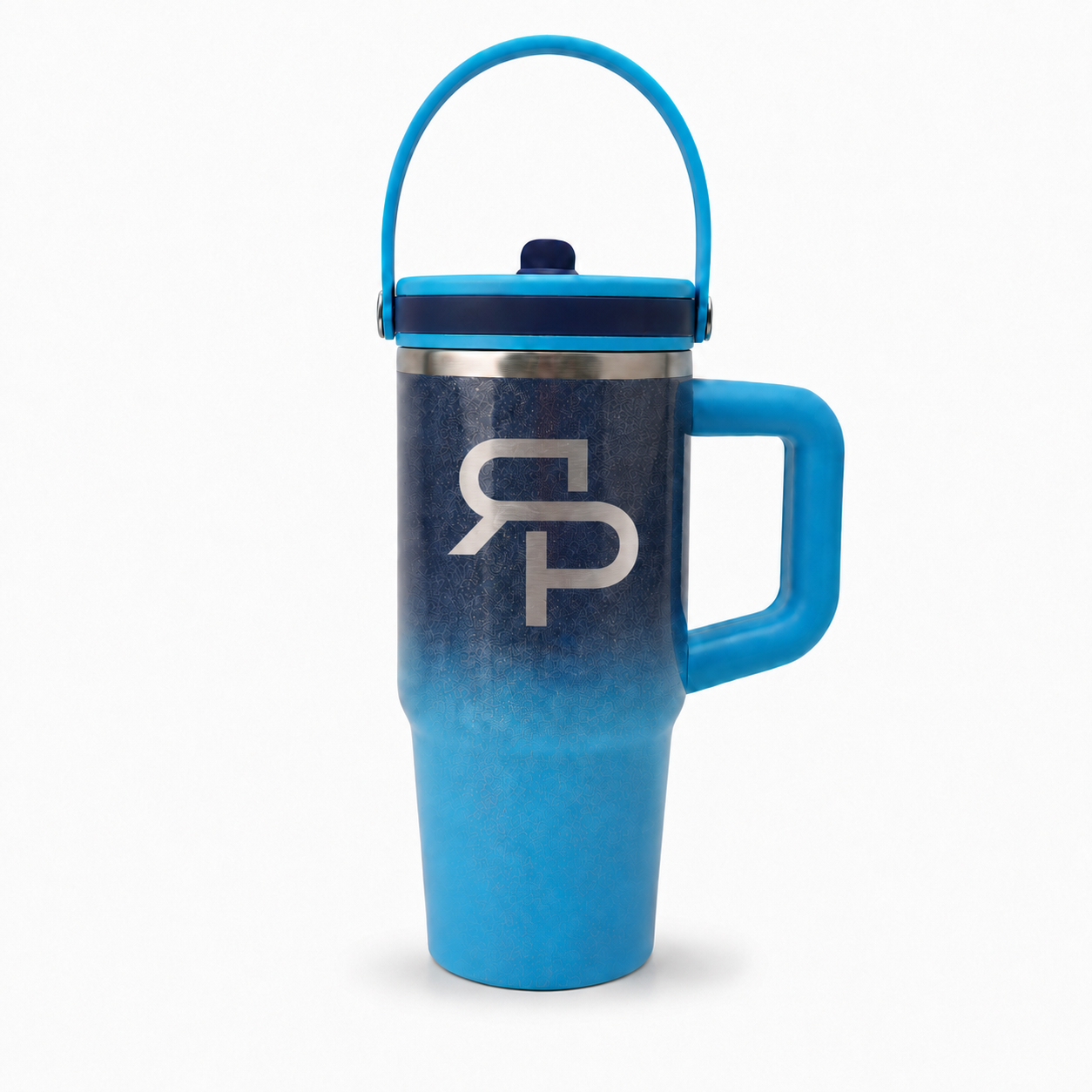 RSP 20 oz tumbler in Sparkle Blue
