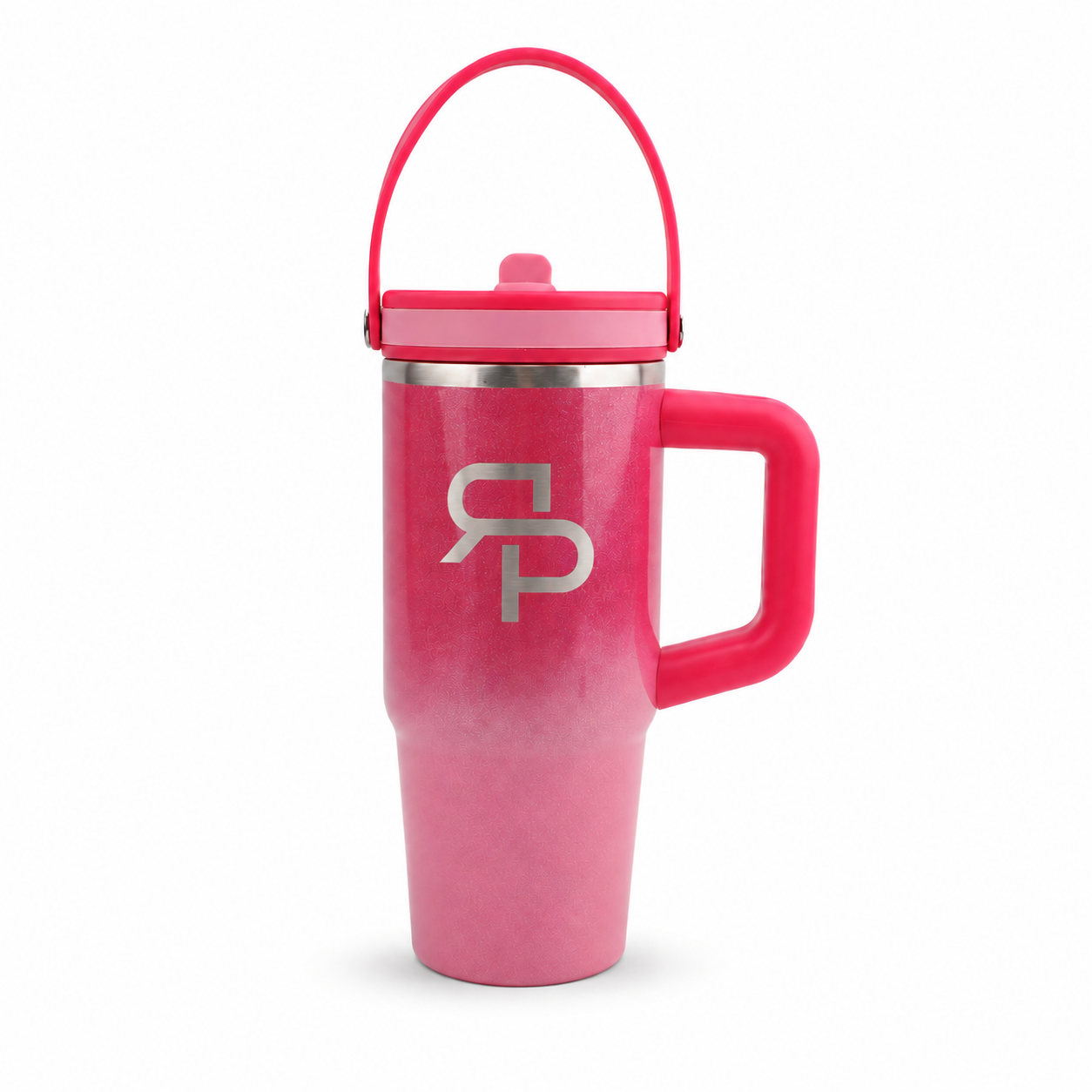 RSP 20 oz tumbler in Sparkle Pink