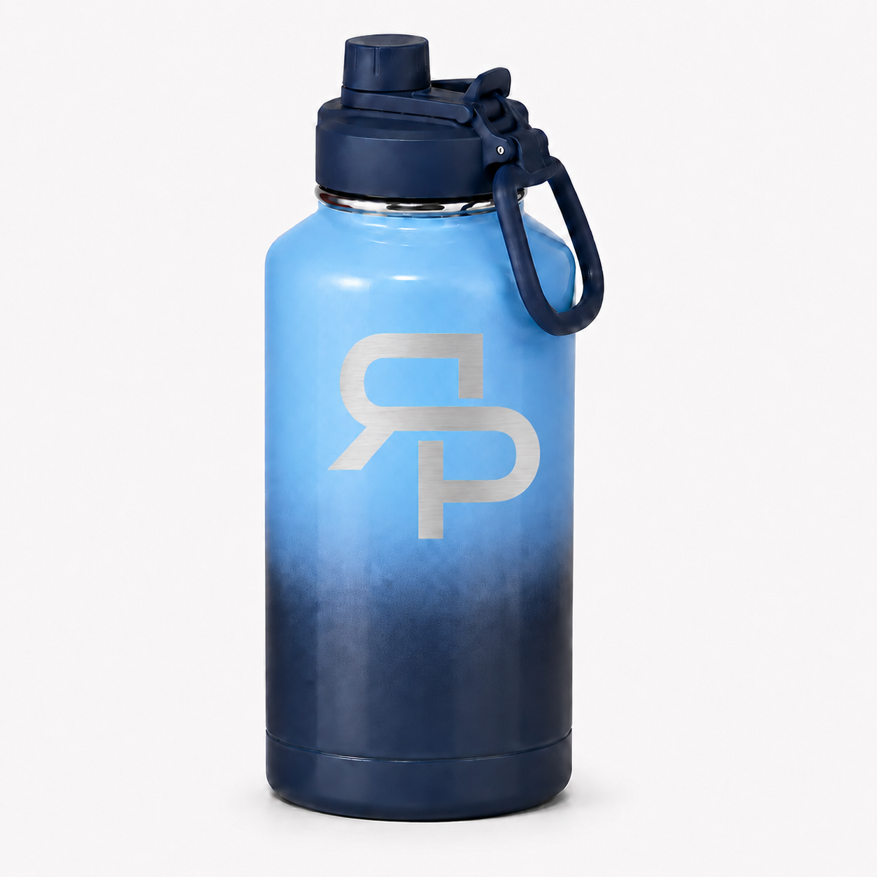 RSP 64 oz sports jug in Blue Ombre