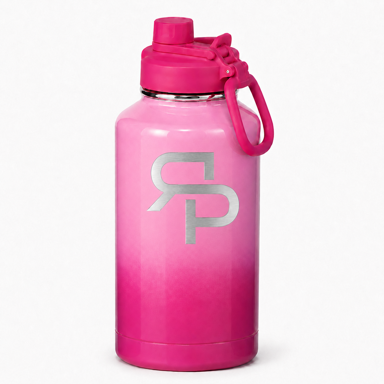RSP 64 oz sports jug in Pink Ombre