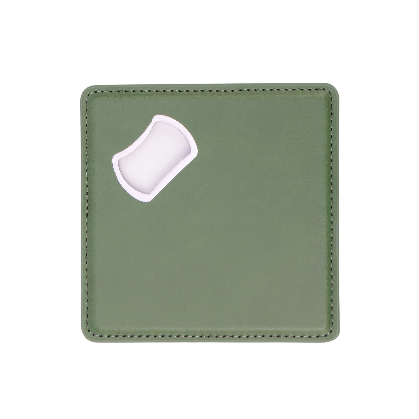 Sage RSP personalized Laserette bottle opener coaster