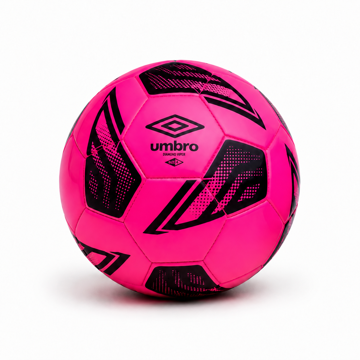 Pink Umbro Diamond Viper soccer ball